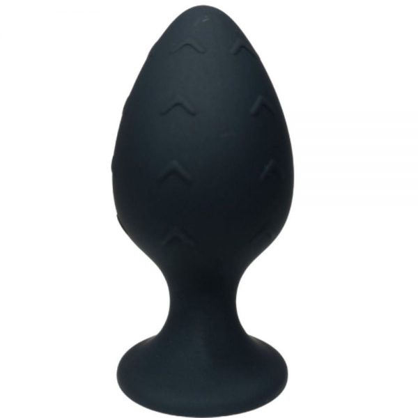 PLUG ANAL PEQUENO SILICONE CÔNICO VIBE TOYS