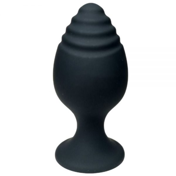 PLUG ANAL CURL SILICONE PEQUENO VIBE TOYS