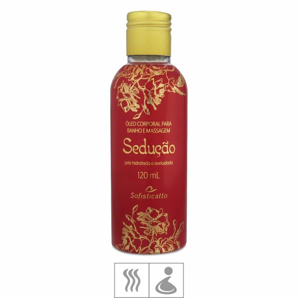 ÓLEO PARA MASSAGEM SEDUÇÃO SOFISTICATTO 120ML