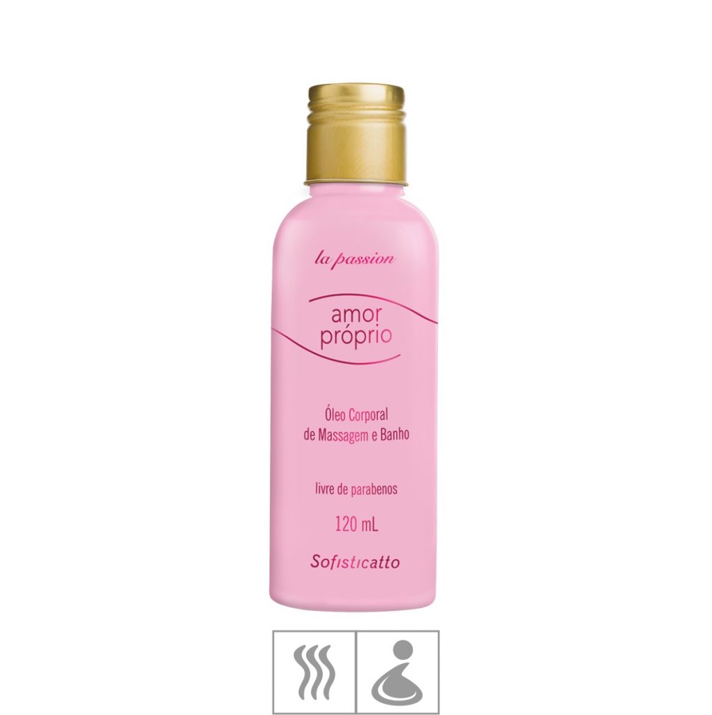 ÓLEO PARA MASSAGEM AMOR PRÓPRIO 120ML