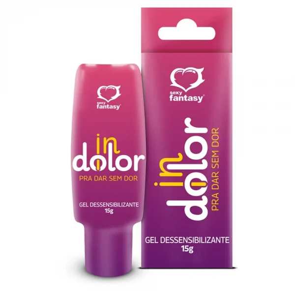 INDOLOR GEL DESSENSIBILIZANTE 15G SEXY FANTASY
