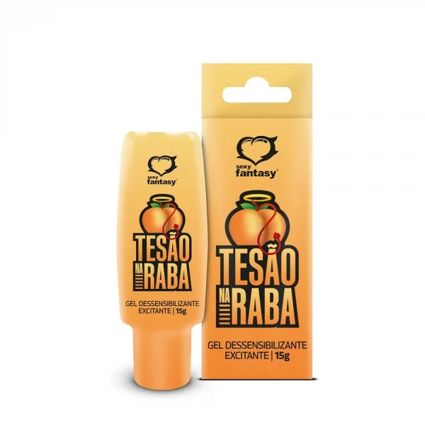 TESÃO NA RABA GEL DESSENSIBILIZANTE E EXCITANTE 15G SEXY FANTASY