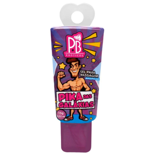 PIKA DAS GALÁXIAS GEL EXPANDE PÊNIS 15G PB LA PIMENTA