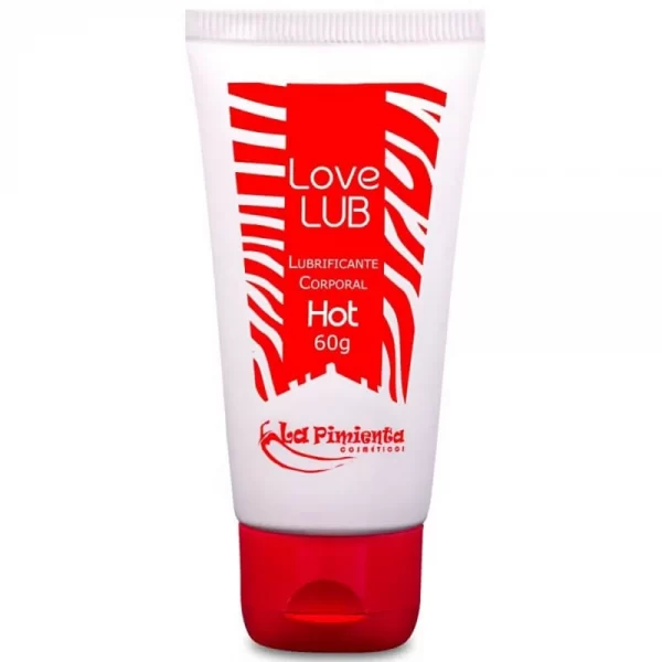 LOVE LUB HOT LUBRIFICANTE CORPORAL 60G LA PIMENTA