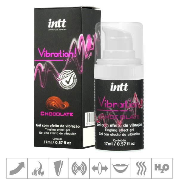EXCITANTE UNISSEX VIBRATION 17ML - CHOCOLATE