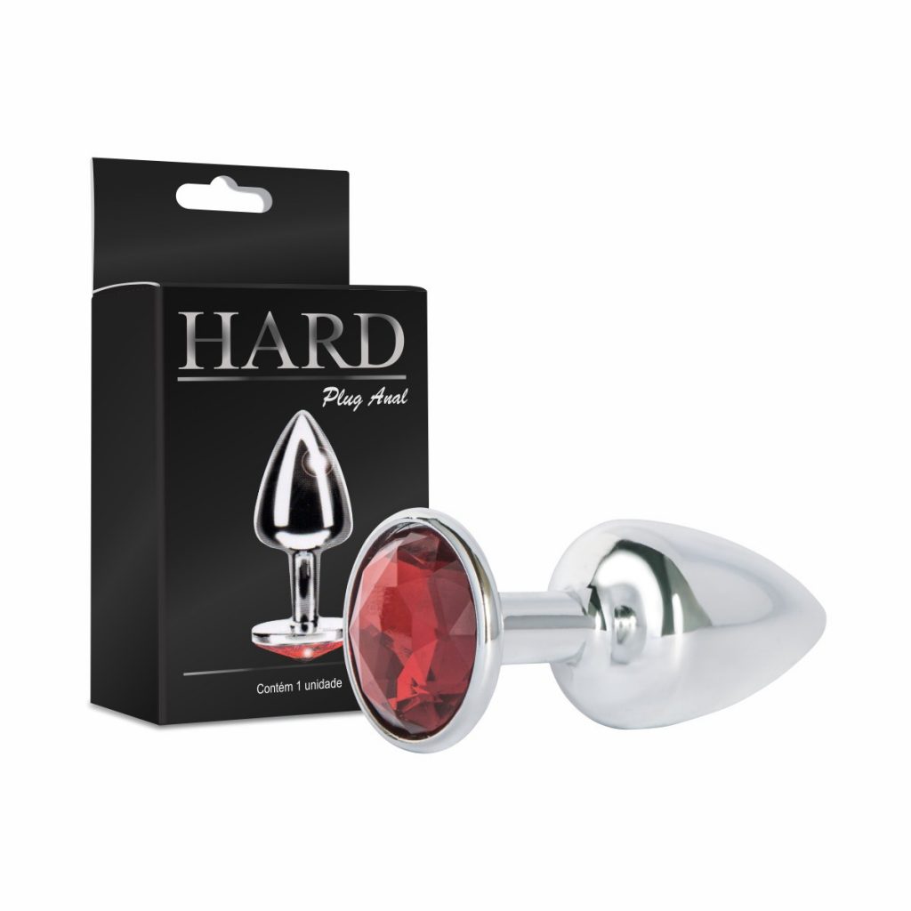 PLUG HARD METÁLICO COLORS (HA118C)- CROMADO