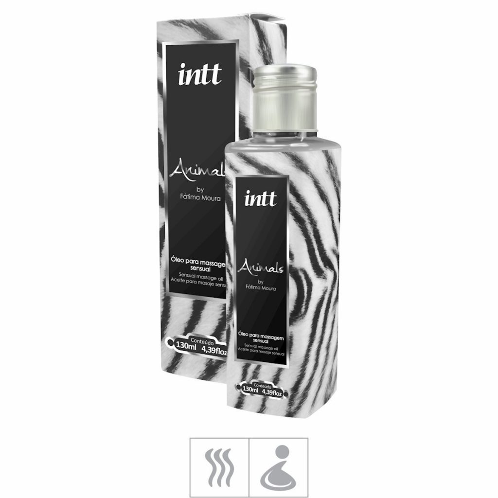 ANIMALS BY FATIMA MOURA ÓLEO PARA MASSAGEM SENSUAL INTT 130ML