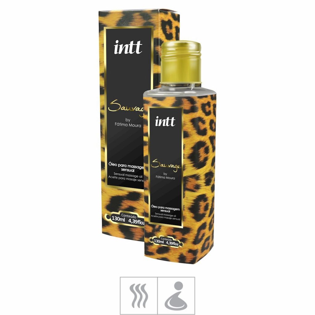 ÓLEO PARA MASSAGEM INTT 130ML (ST360) - SAUVAGE