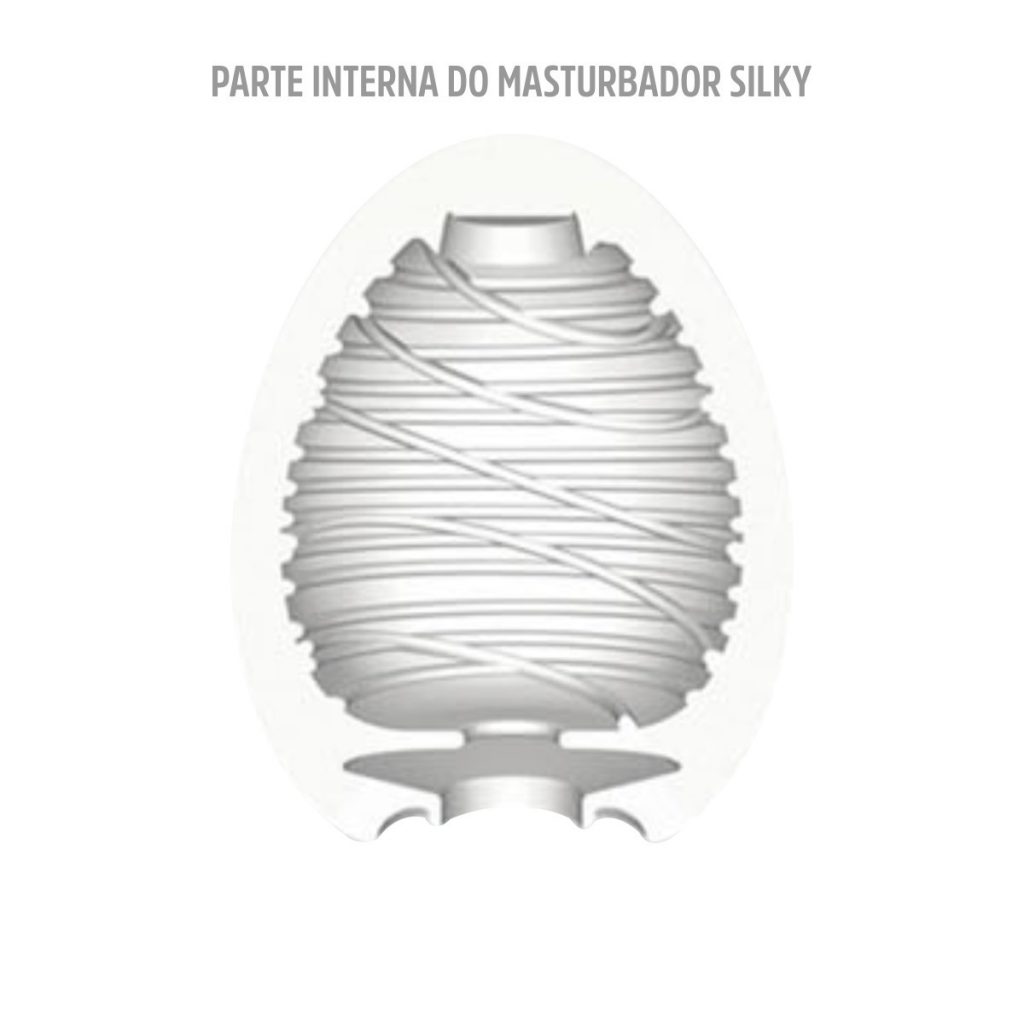 EGG SILKY MASTURBADOR MASCULINO MAGICAL KISS