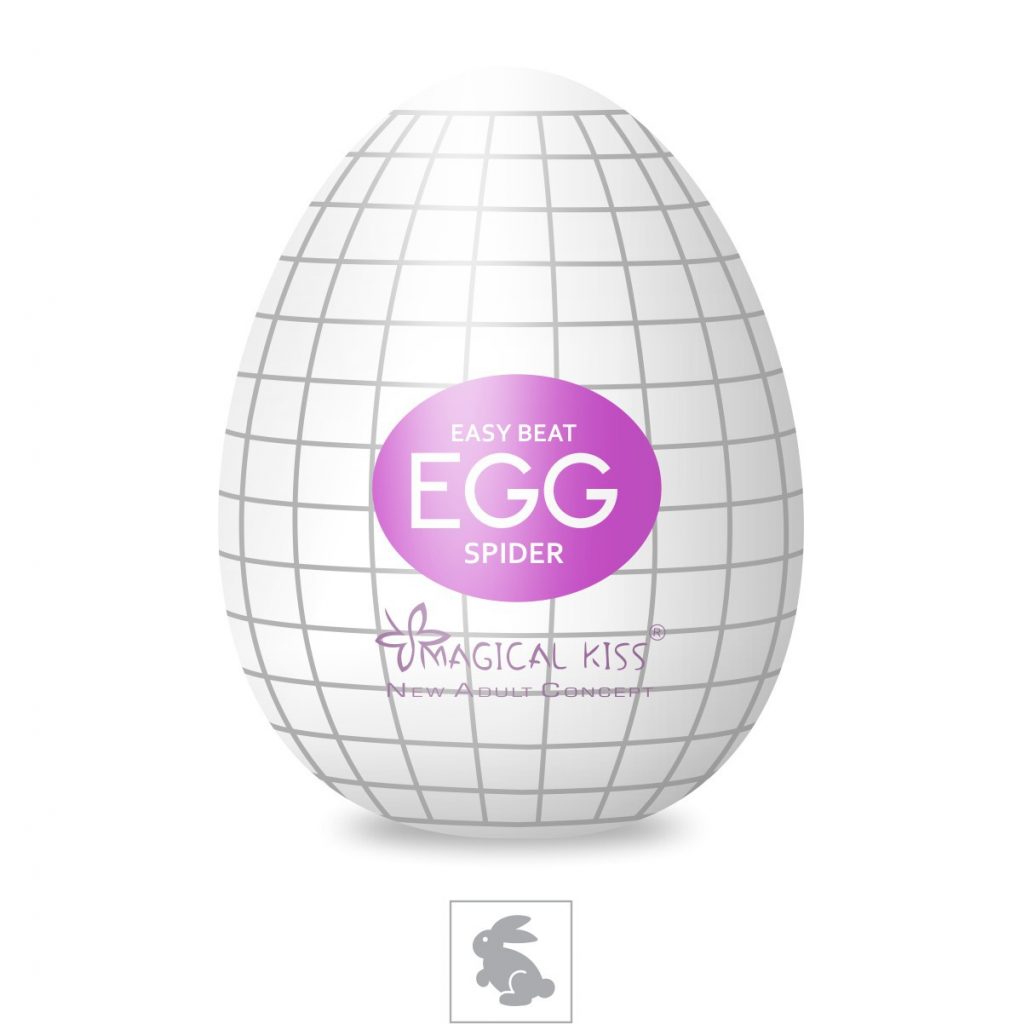 EGG SPIDER MASTURBADOR MASCULINO MAGICAL KISS