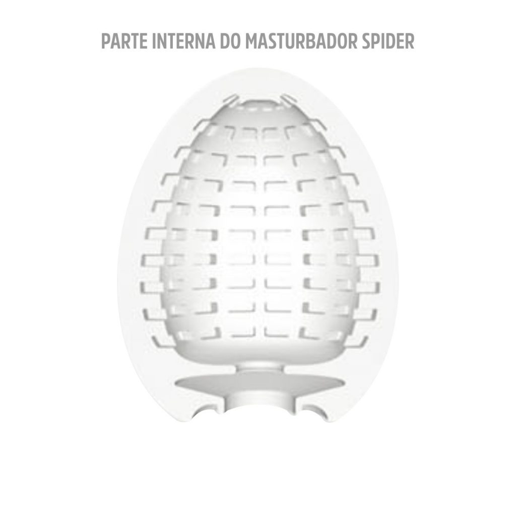 EGG SPIDER MASTURBADOR MASCULINO MAGICAL KISS