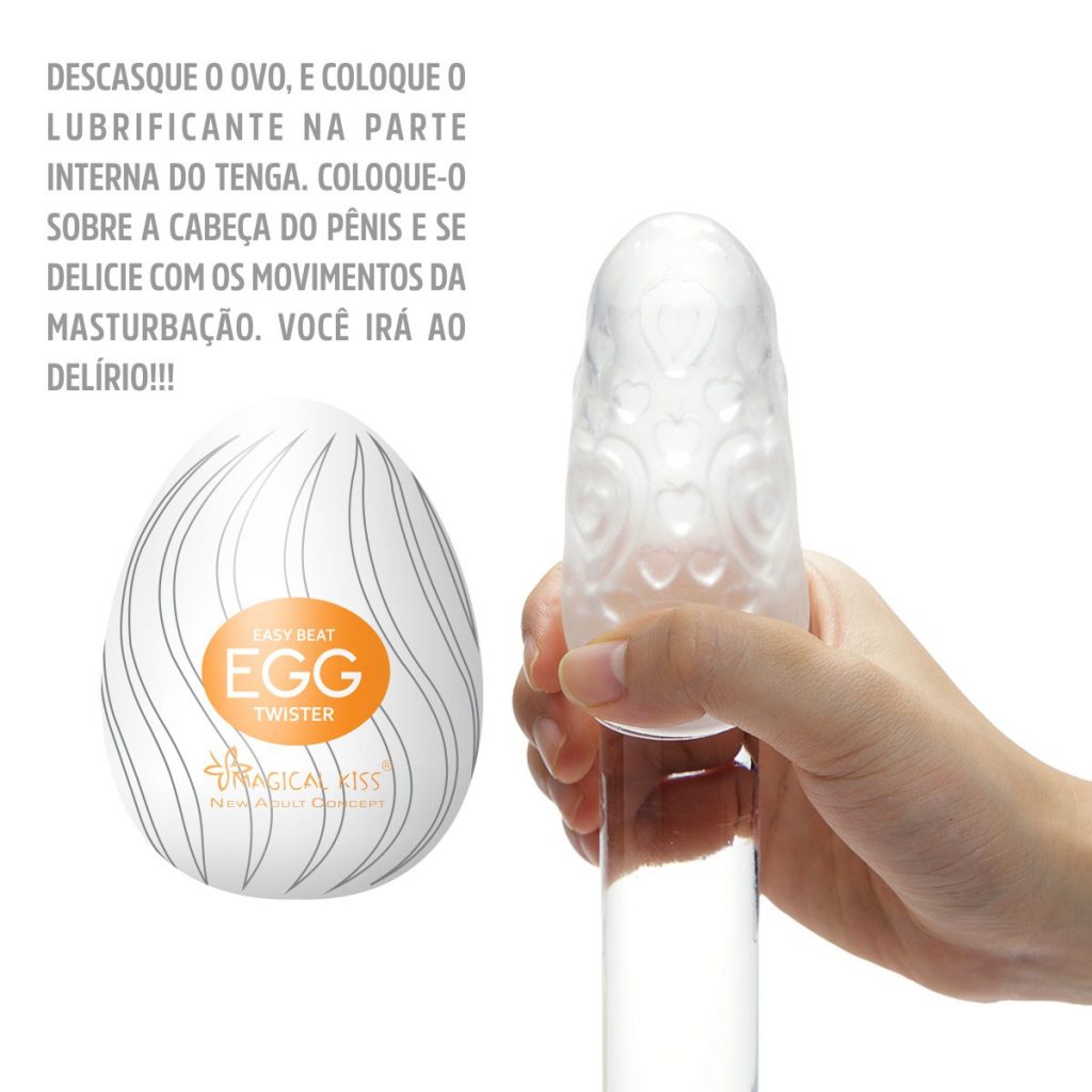 EGG TWISTER MASTURBADOR MASCULINO MAGICAL KISS