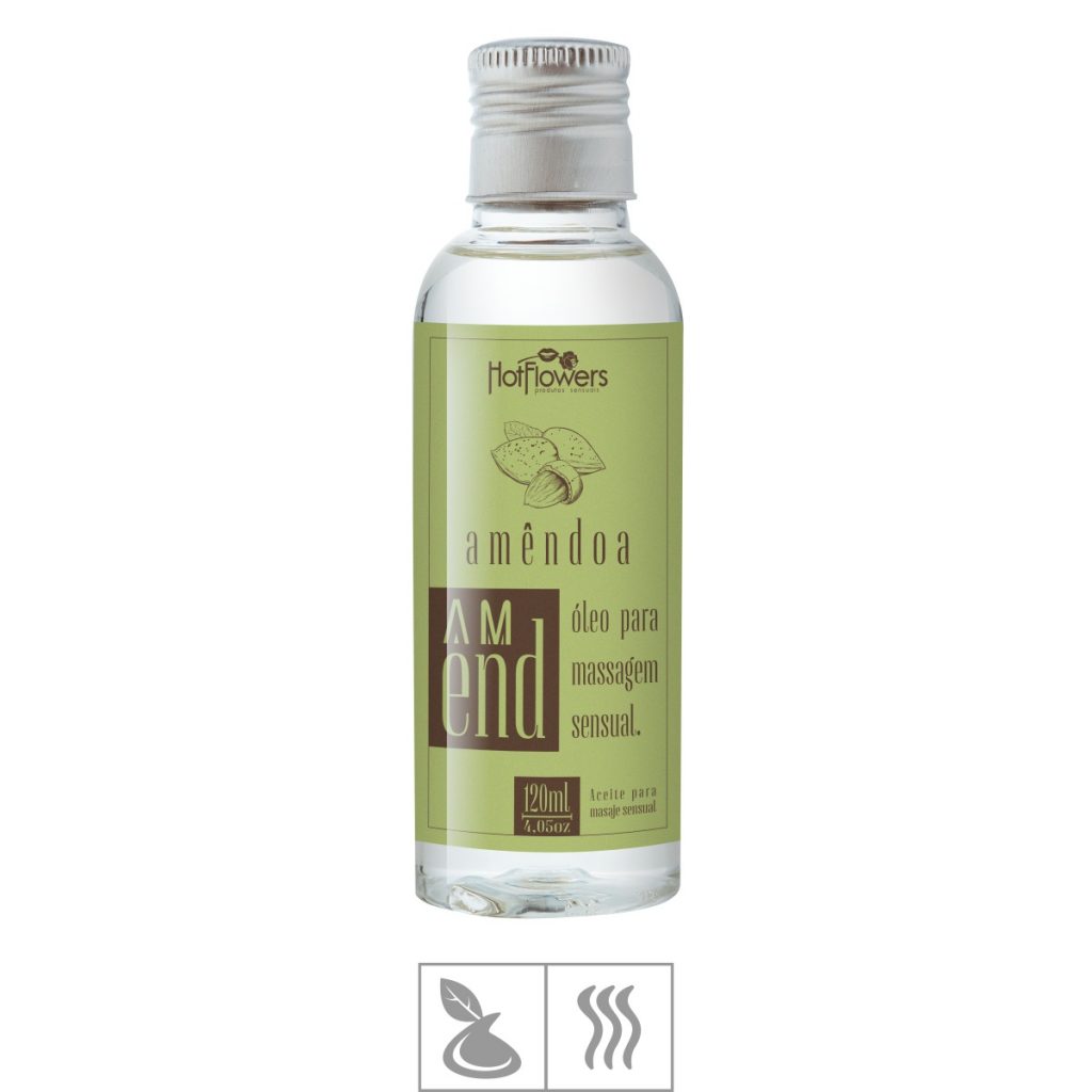 ÓLEO PARA MASSAGEM AM END 120ML (HC599) - AMENDOAS