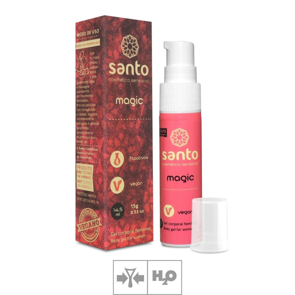 MAGIC GEL ADSTRINGENTE FEMININO 15G - SANTO