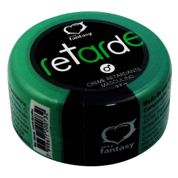 RETARDE POMADA 3,5G - SEXY FANTASY