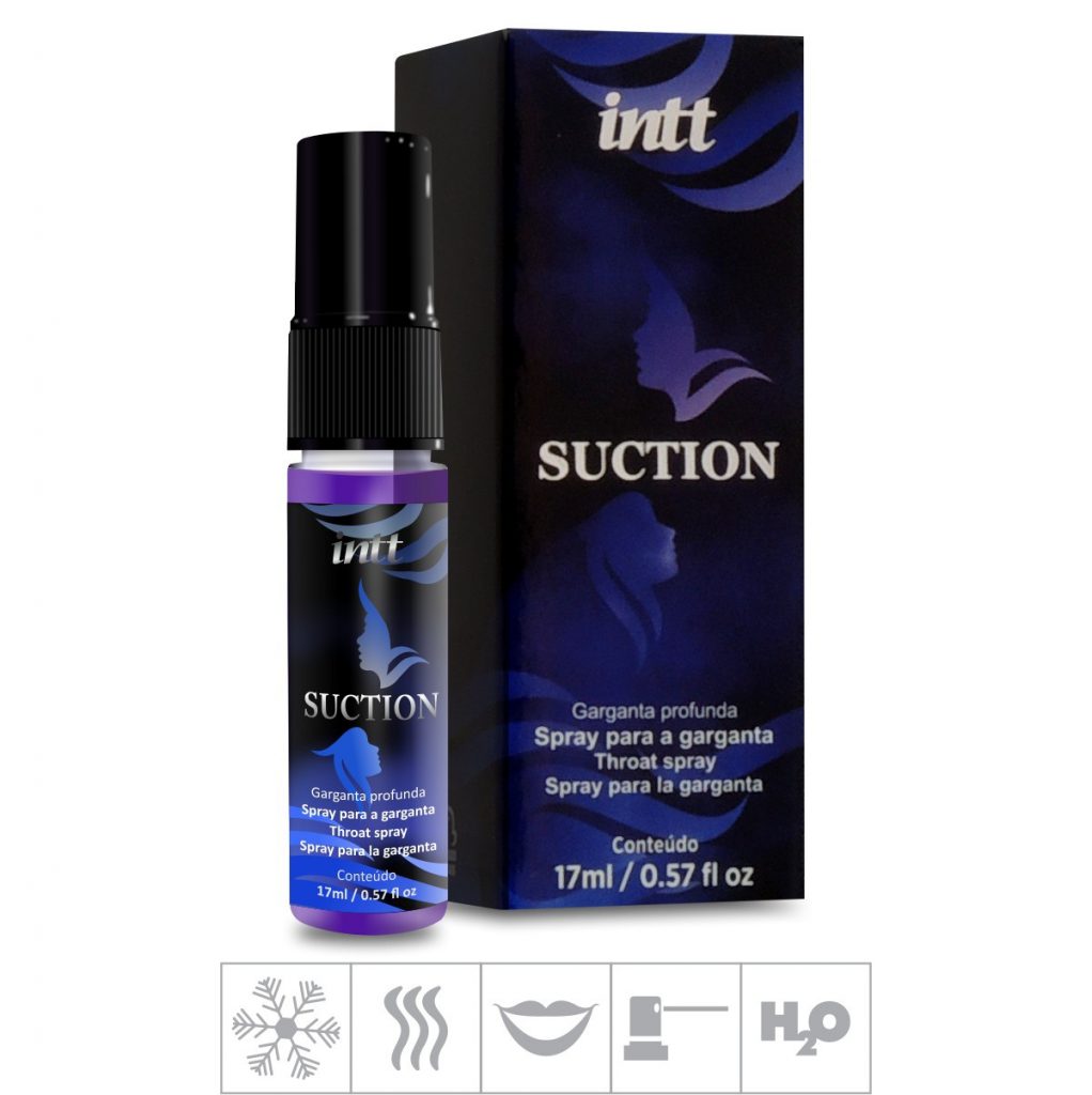 SUCTION SPRAY PARA GARGANTA PROFUNDA 15 ML - INTT