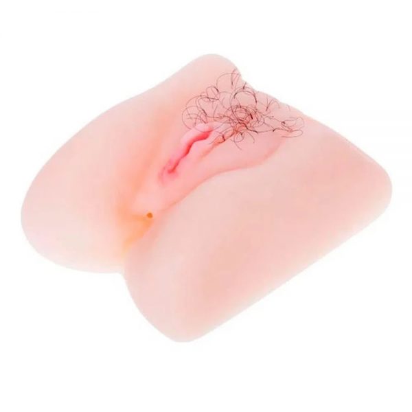 BAILE ANTHEA MASTURBADOR EM FORMATO DE VAGINA E ÂNUS COM VIBRO SEXY IMPORT