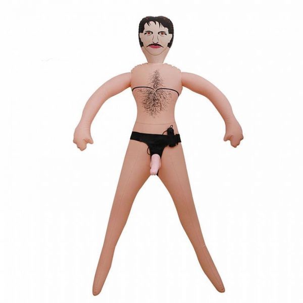 BONECO INFLÁVEL COMPLETO MAN DOLL