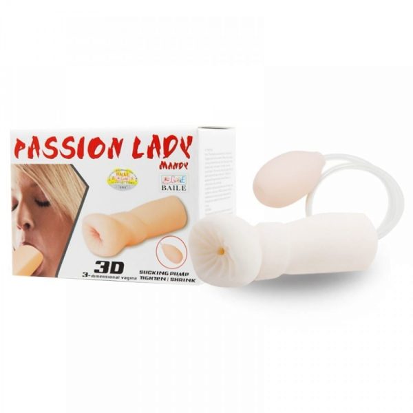 SIMULADOR MASTURBADOR ANAL COM SUCÇÃO CYBER PASSION LADY