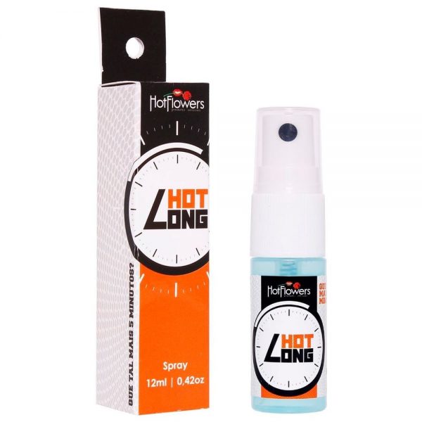 HOT LONG SPRAY RETARDANTE 12 ML (HC304) - HOTFLOWERS