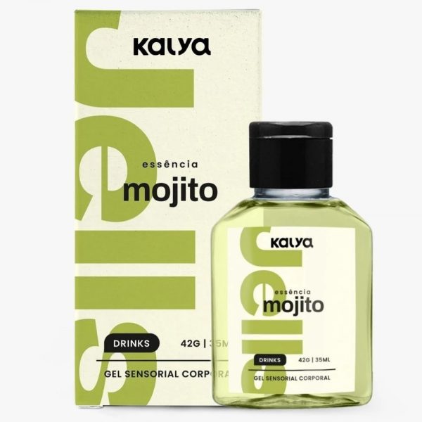 MOJITO JELLS DRINKS GEL BEIJÁVEL 35ml  KALYA