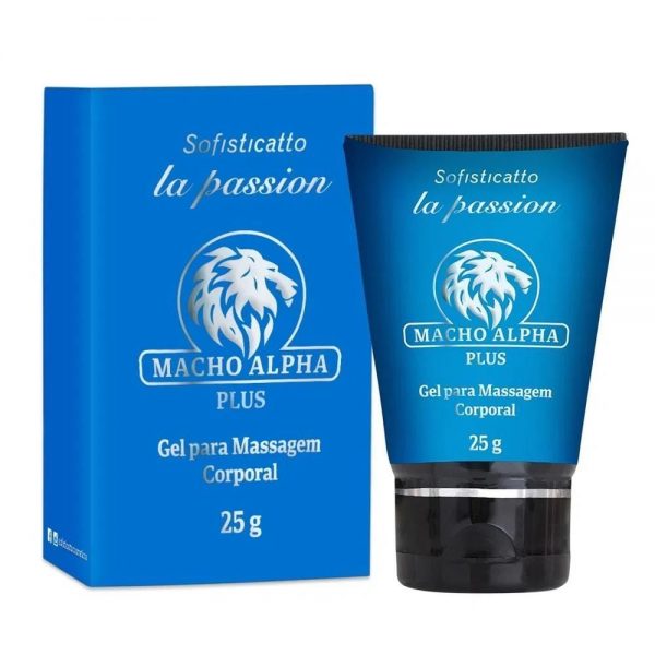 MACHO ALPHA PLUS GEL RETARDANTE 25G - SOFISTICATTO