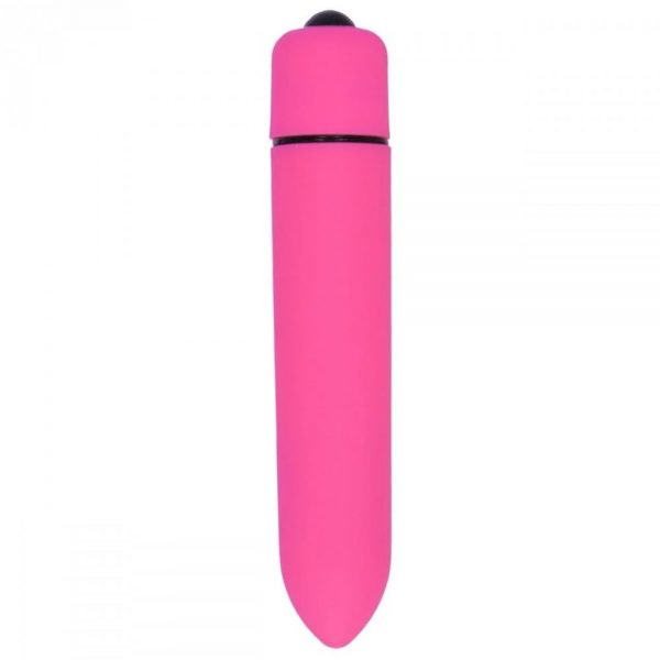 POWER BULLET AVELUDADO PINK - VIBE TOYS