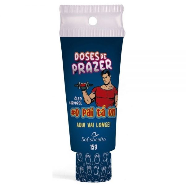 O PAI TÁ ON ÓLEO RETARDANTE DOSES DE PRAZER 15G - SOFISTICATTO