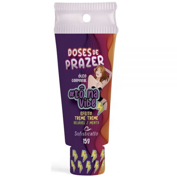 TÔ NA VIBE ELETRIZANTE DOSES DE PRAZER  15G - SOFISTICATTO