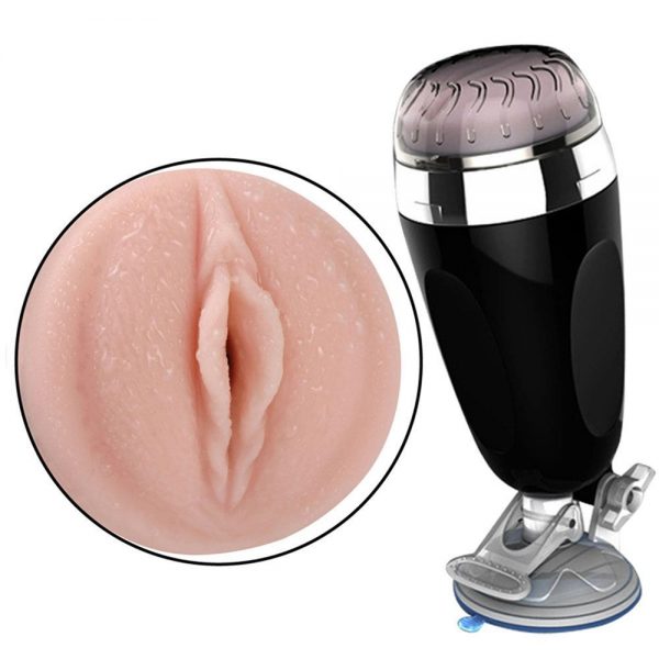 MASTURBADOR LANTERNA COM VENTOSA (VAGINA) X5 CUP