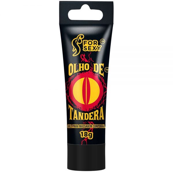 OLHO DE TANDERA GEL PULSE HOT CORPORAL BISNAGA 18G FORSEXY