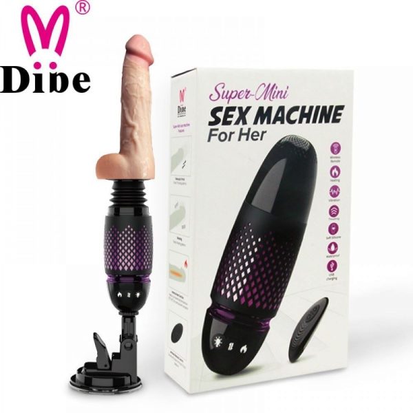 SUPER MINI SEX MACHINE FOR HER MÁQUINA DE SEXO - DIBE