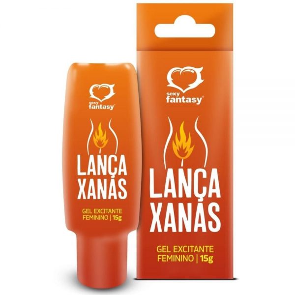 LANÇA XANAS GEL EXCITANTE FEMININO 15G -SEXY FANTASY