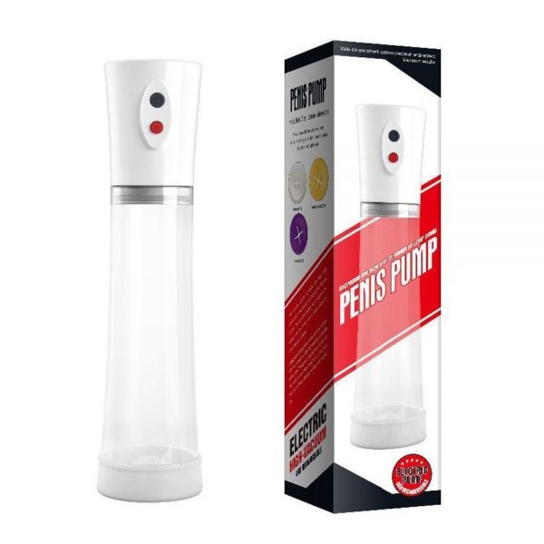 PÊNIS PUMP BOMBA ELÉTRICA MASCULINA