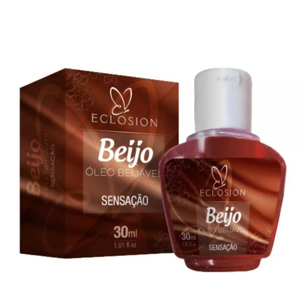 BEIJO (SENSAÇÃO) ÓLEO BEIJÁVEL HOT 30 ML- ECLOSION