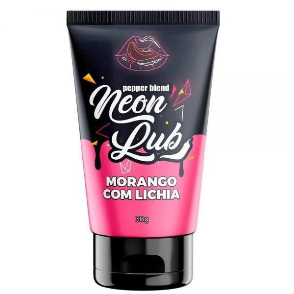 NEON LUB MORANGO COM LICHIA 30G  (PB334) -PEPPER BLEND