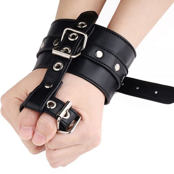 ALGEMAS DE PULSO E DEDOS LINHA SADO VIBE TOYS