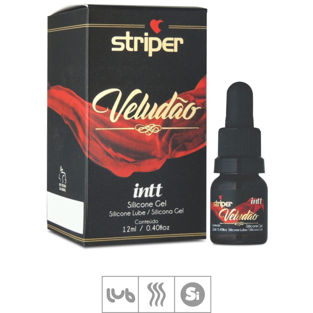VELUDÃO GEL SILICONADO 12ML - INTT