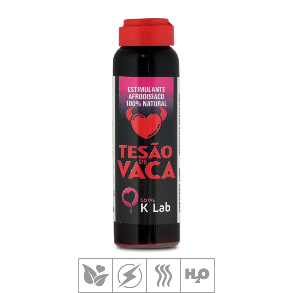 TESÃO DE VACA ESTIMULANTE AFRODISÍACO NATURAL 10ML - K LAB