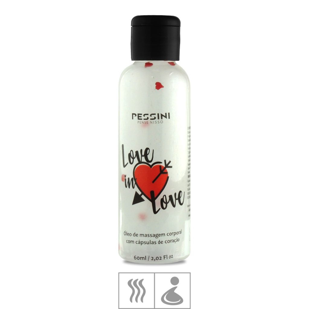 LOVE IN LOVE ÓLEO PARA MASSAGEM 60 ML - PESSINI