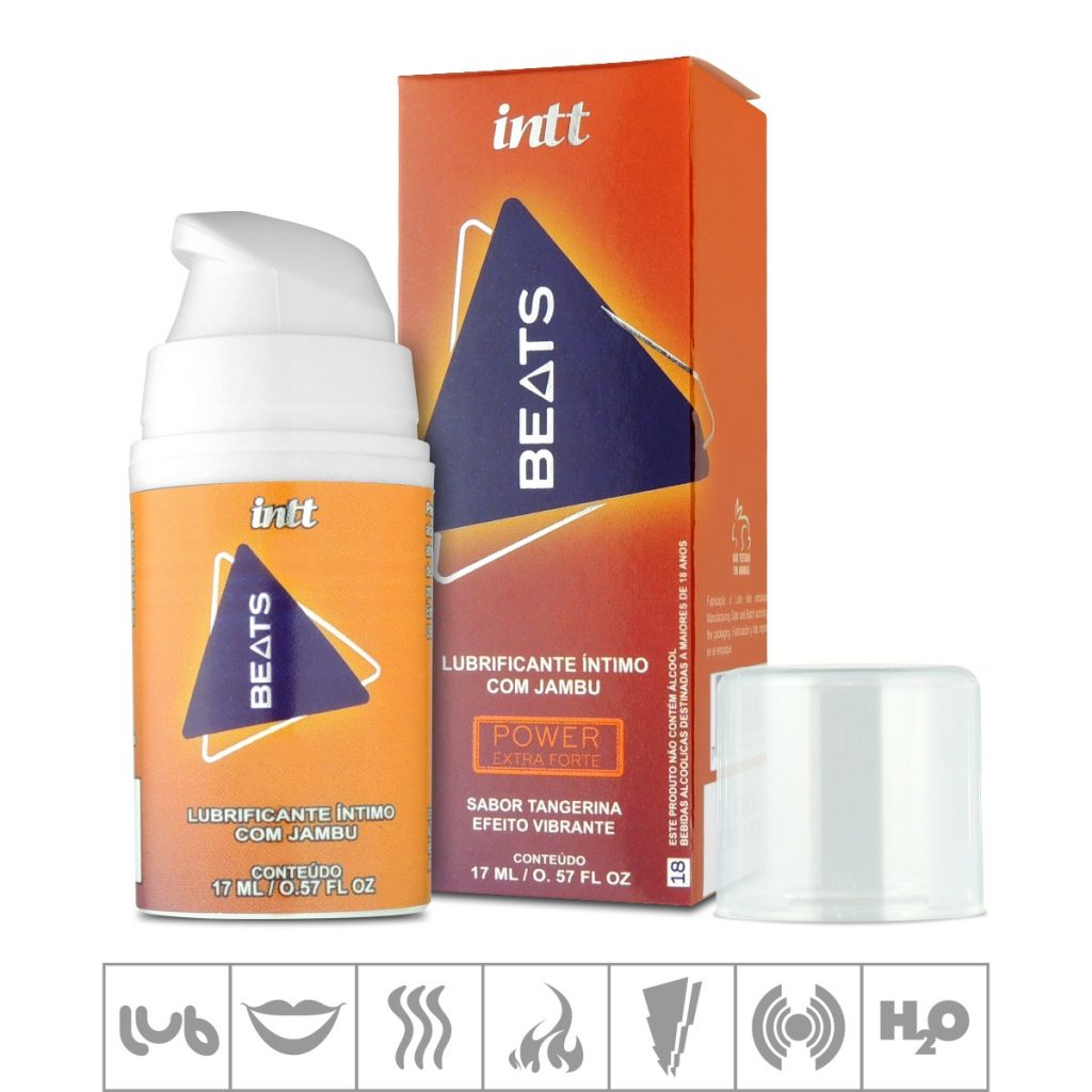BEATS SABOR TANGERINA EFEITO JAMBU 17ML - INTT
