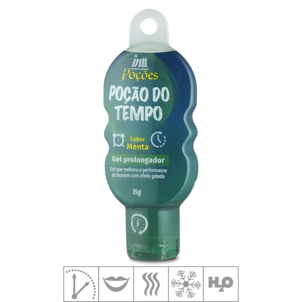 POÇÃO DO TEMPO GEL PROLONGADOR 15G - INTT