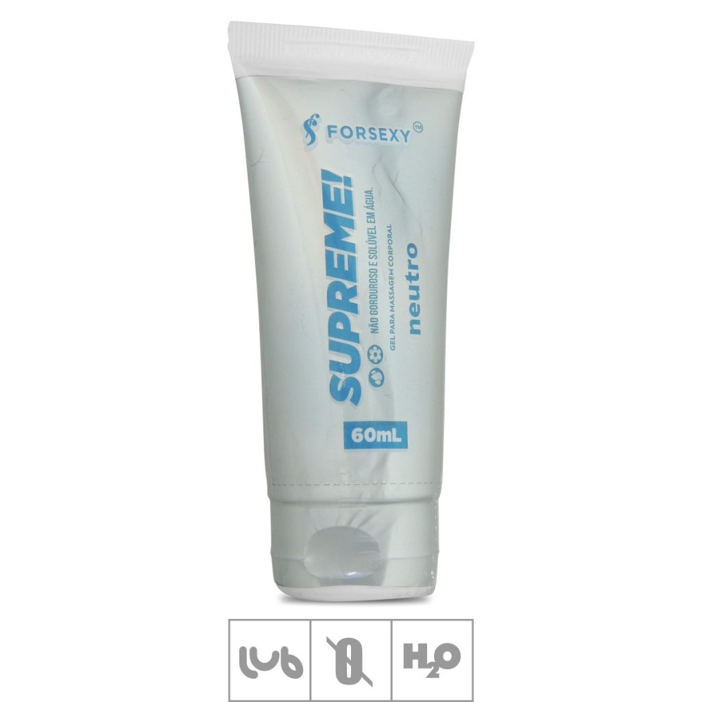 SUPREME NEUTRO LUBRIFICANTE 60ML - FOR SEXY