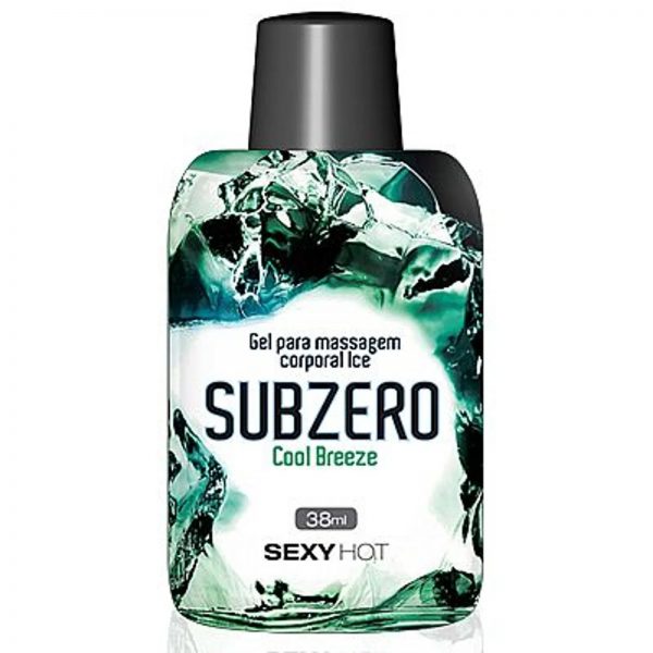 SUBZERO COOL BREEZE GEL BEIJÁVEL ICE 38 ML - SEXY HOT