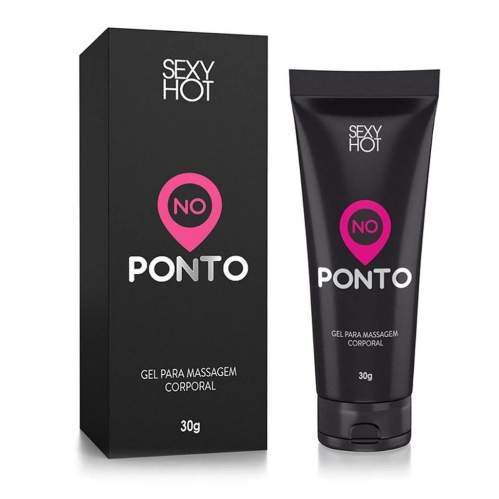 NO PONTO GEL EXCINTANTE FEMININO 30G (CO327) - SEXY HOT