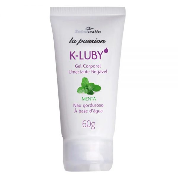 LUBRIFICANTE K-LUBY MENTA 60G -  SOFISTICATTO