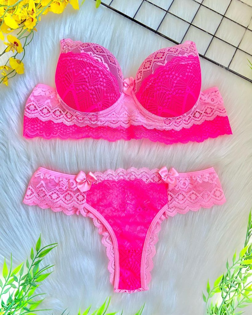 CONJUNTO T.W.O STYLUS BOLSO PRA VIBRO PINK BEBÊ