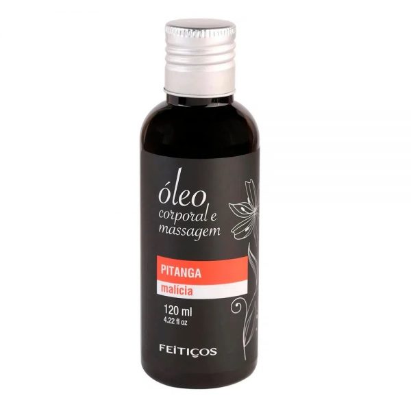 PITANGA MALÍCIA ÓLEO PARA MASSAGEM 120ML - FEITIÇOS