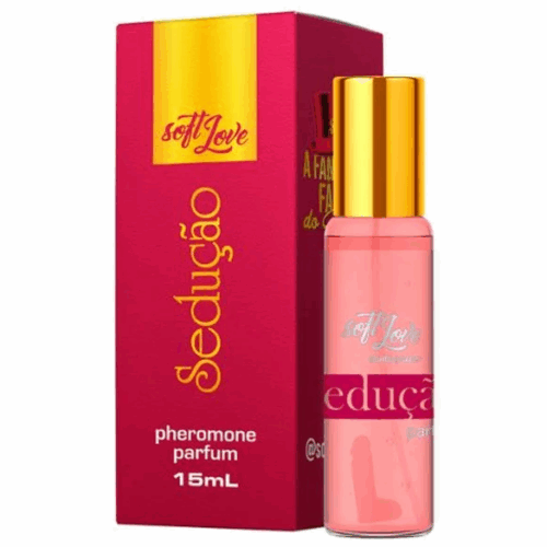 SEDUÇÃO PHEROMONE PARFUM 15ML - SOFT LOVE