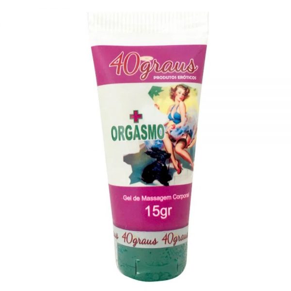 MAIS ORGASMO GEL EXCITANTE 15G - 40GRAUS